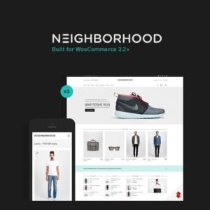 Neighborhood - Responsive Multi-Purpose Shop Theme