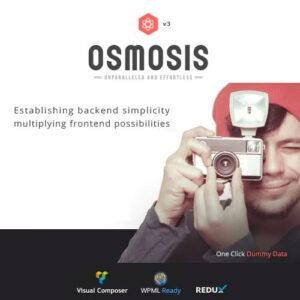 Osmosis - Responsive Multi-Purpose Theme