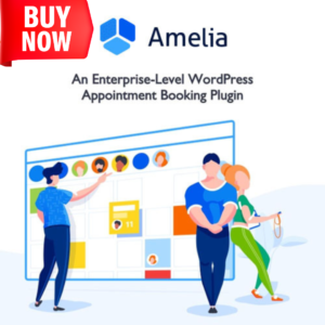 Amelia Premium – Enterprise-Level Appointment Booking WordPress Plugin (Lifetime Updates and all features unlocked)