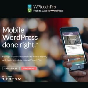 WPtouch Pro - Mobile Suite for WordPress