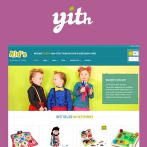 YITH Kidshop - A Creative Kid's E-Commerce Theme