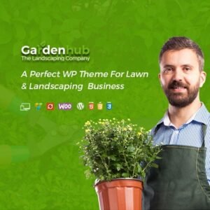 Garden HUB - Lawn & Landscaping WordPress Theme